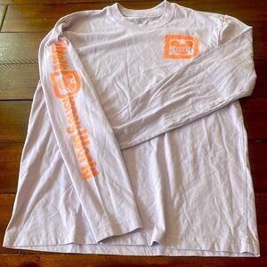 Walt Disney World Parks Shirt lavender Long Sleeve  Mickey Mouse Medium